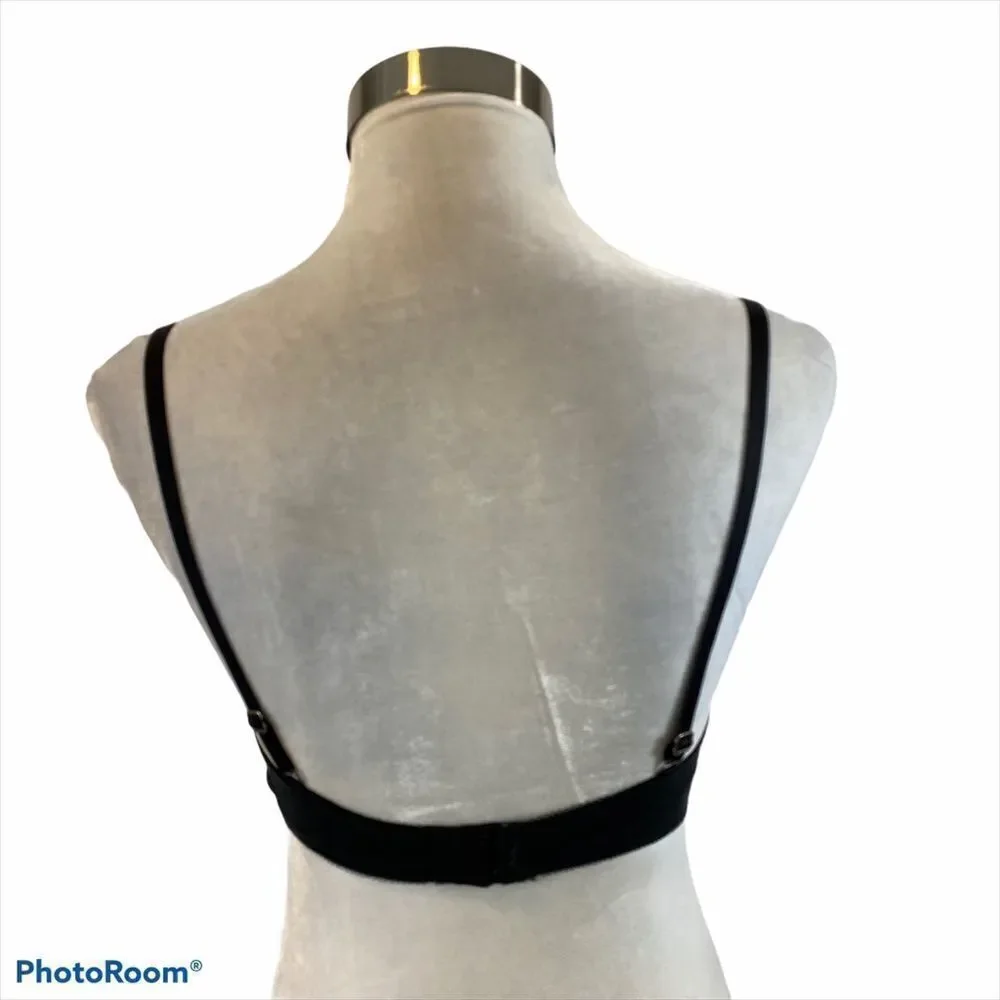 Lucky Brand Black‎ Padded Bra Size 36C